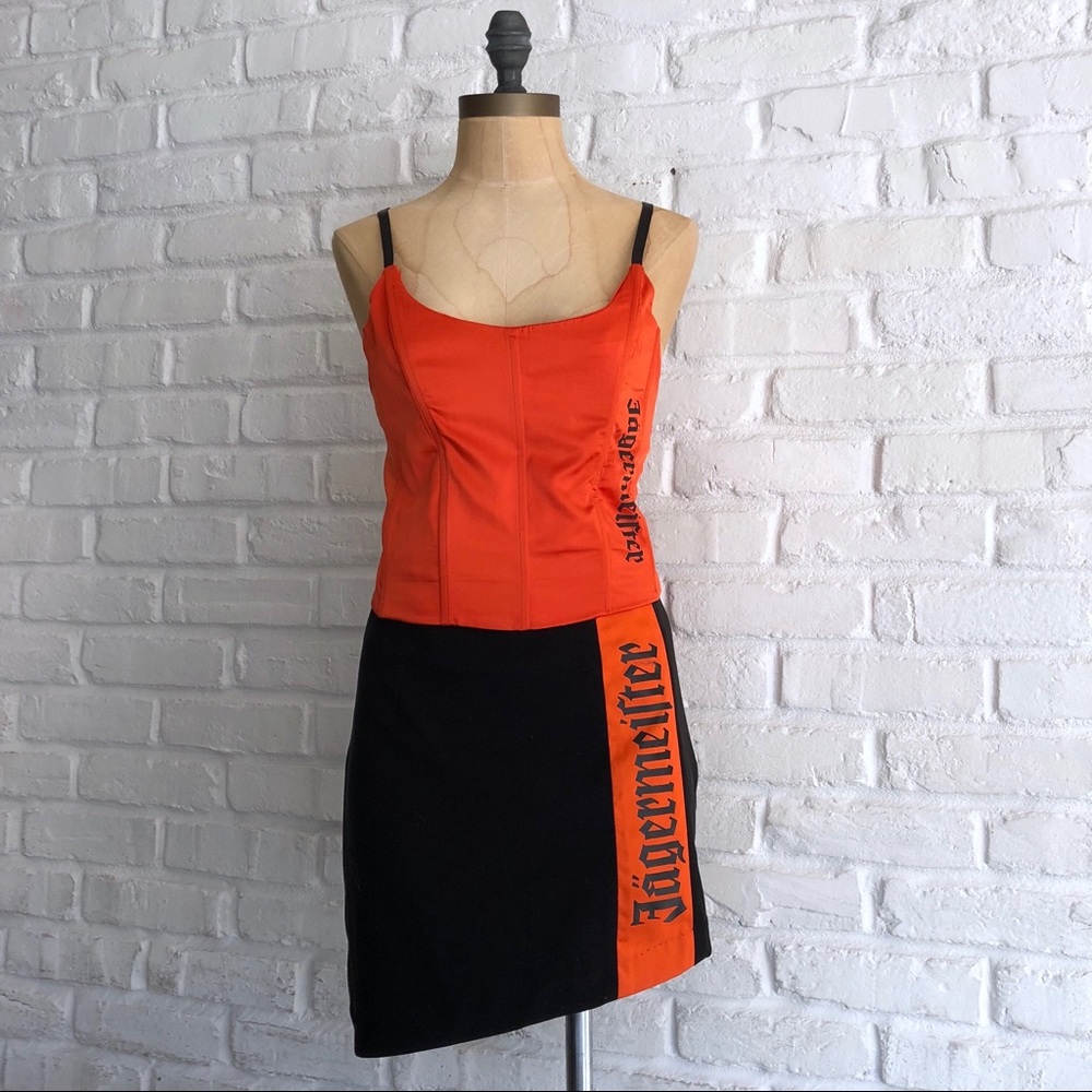 Jagermeister Shot Girl Costume XS/S